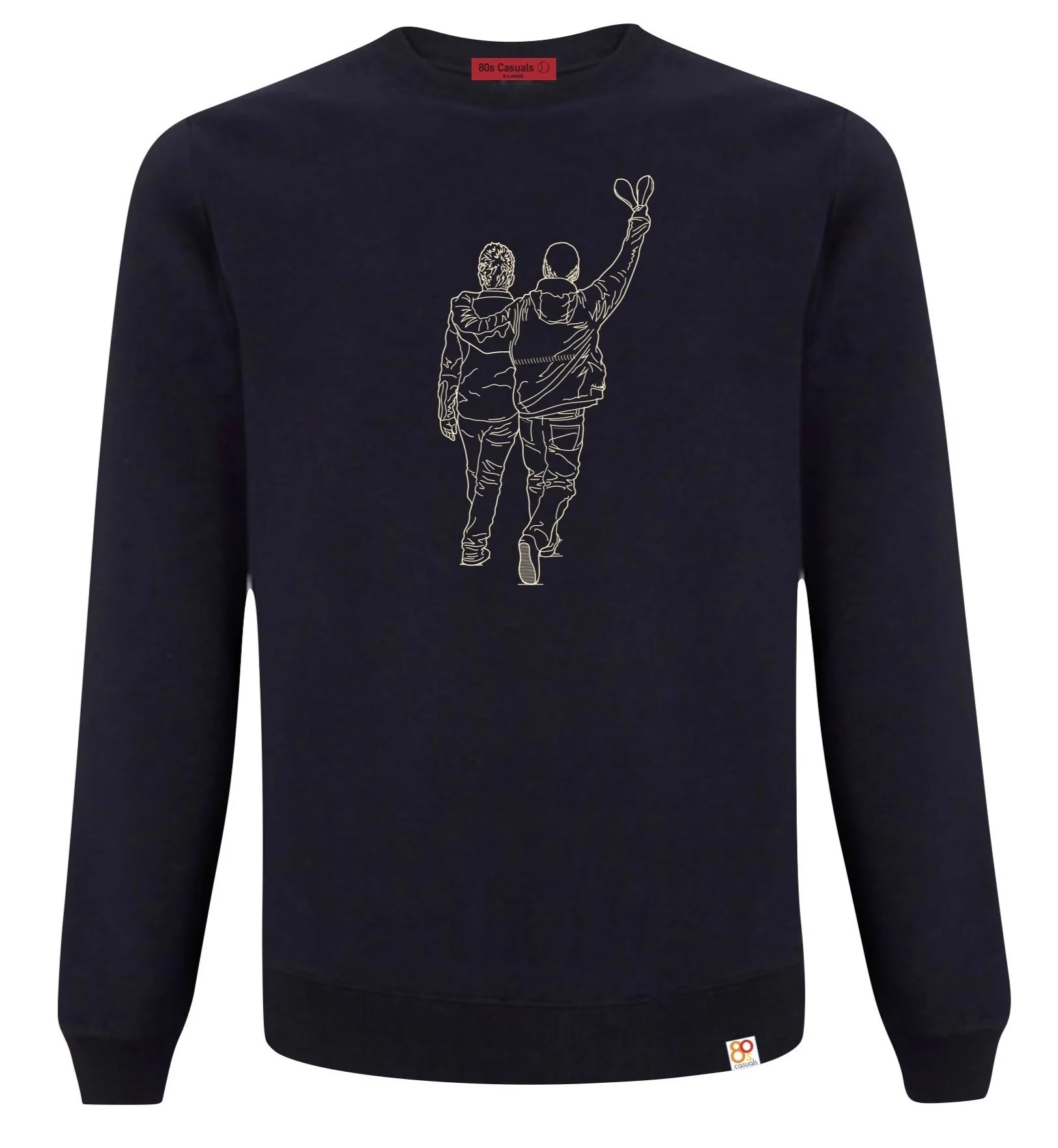 ミュージシャン FANTASTICS 6th ANNIVERSARY SWEAT/NAVY Vintage UCLA Sweatshirt one and only – I STOLE MY